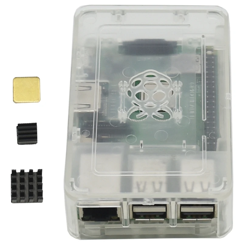 Для Raspberry Pi 3 Model B+(B Plus) четырехъядерный процессор 1,4 ГГц 64 бит процессор Wifi и Bluetooth материнская плата, с V4 чехол