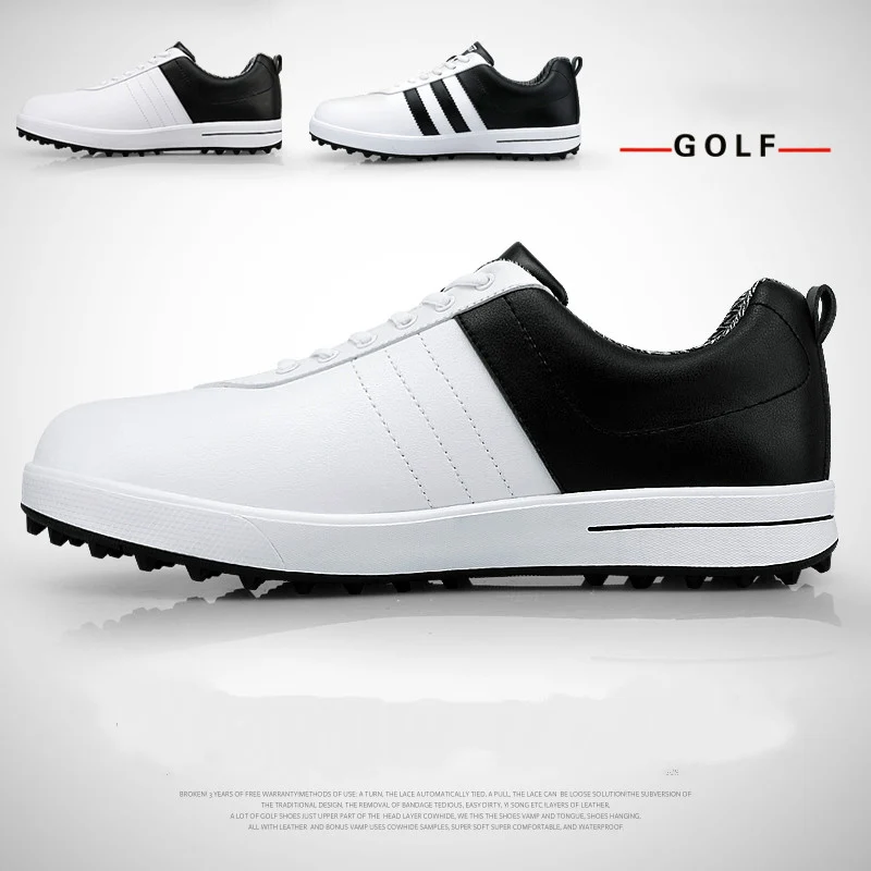Обувь для гольфа кроссовки для гольфа мужская женская Нескользящая износостойкая спортивная обувь водонепроницаемая обувь дышащая обувь