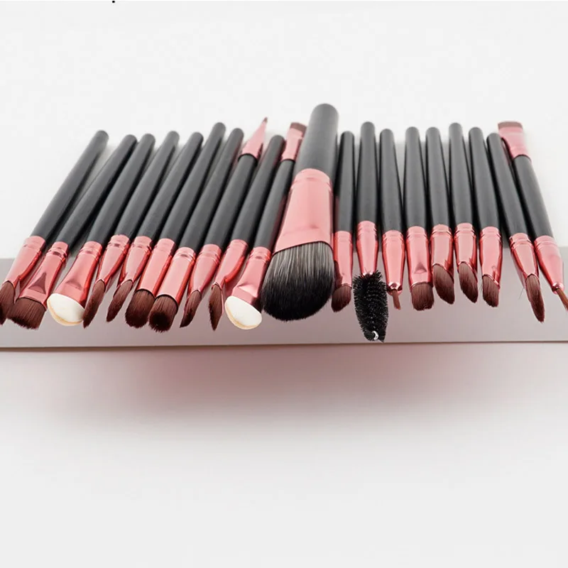 Кисти для макияжа Роскошные цвета шампанского 20/2 шт. | Красота и здоровье