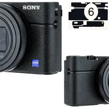 Protector Sony RX100 Skin-Film-Kit Mark Camera for Rx100/Mark/Vii/.. Texture-Sticker