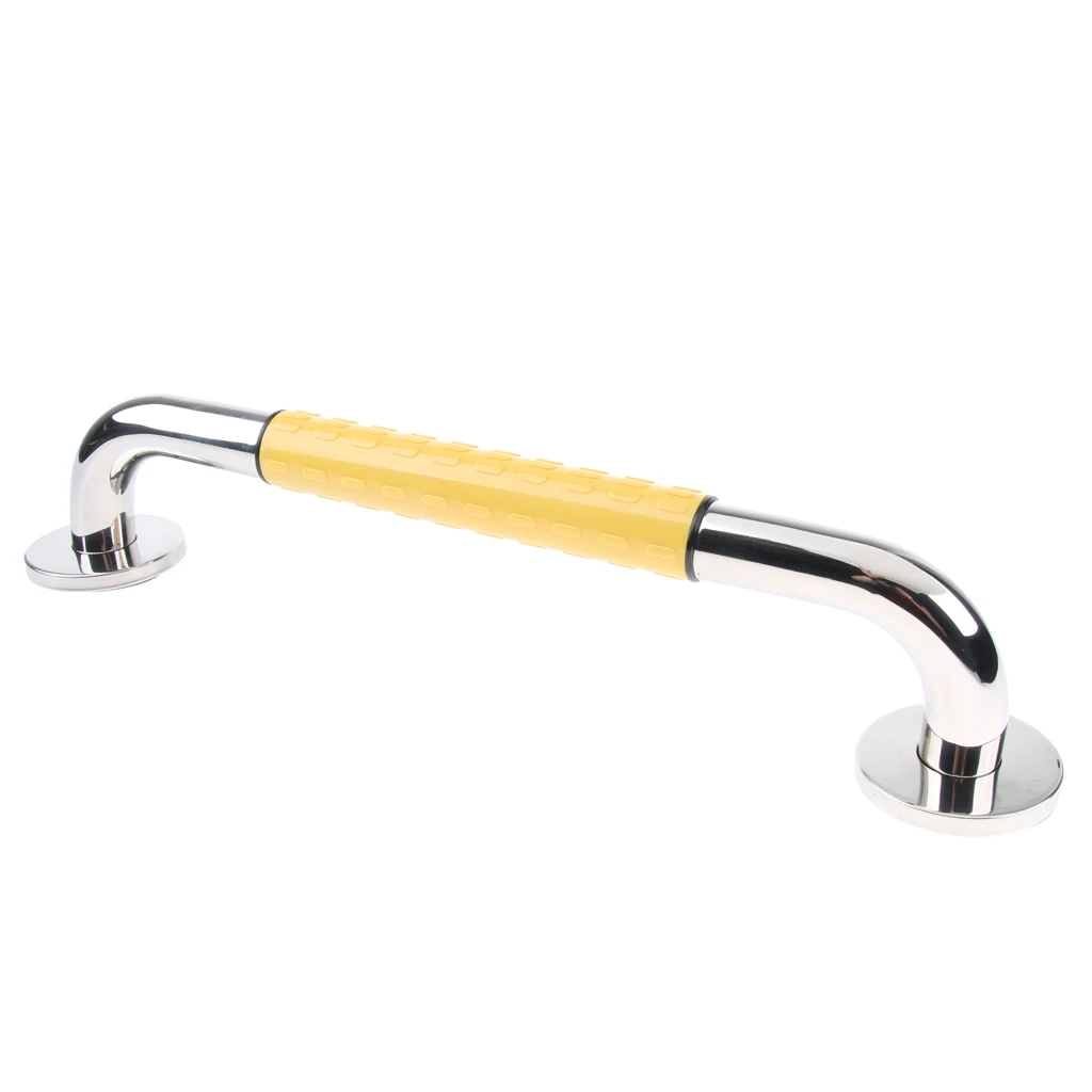 Stainless Steel Bathroom Shower Bath Tub Grab Bar Safety Handrail 16' 20' 24'