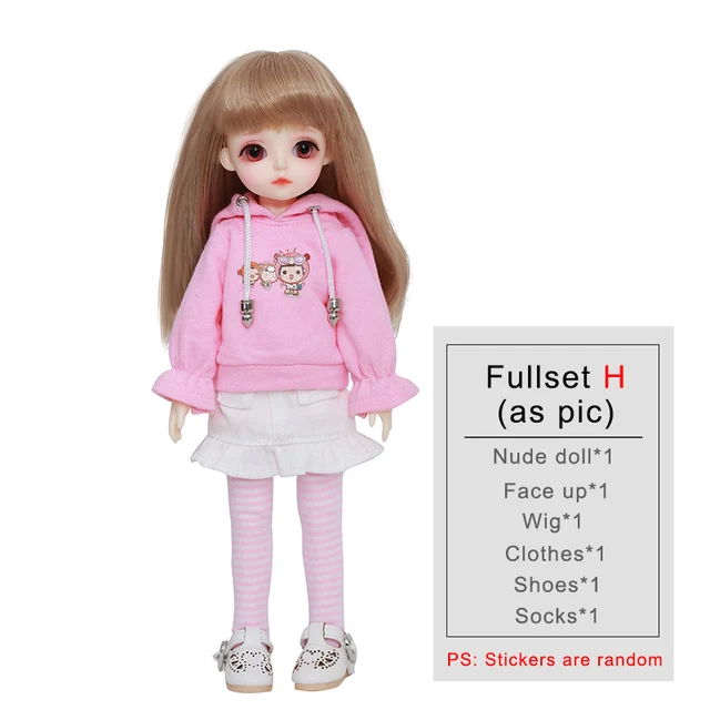 ropa muñeca miyo