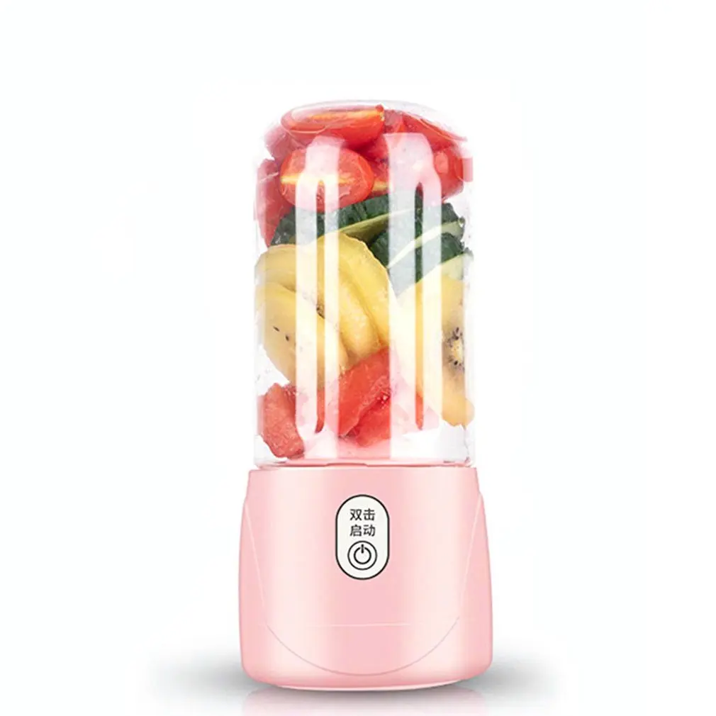 

Portable Four Blade Precision Steel Blade Juice Machine Home Portable Juicer Large Capacity Lithium Battery