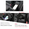 RUIYA Car Central Control Armrest Storage Box For Ibiza/SEAT Arona SUV 2022 Stowing Tidying Auto Interior Decoration Accessories ► Photo 2/6