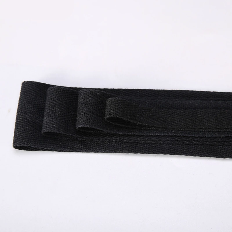 50 Yards Eco-Friendly Cotton Ribbon High Tenacity Belt Bag Lable Ribbon Sewing Tape Bias Binding DIY Crafts Accessories ribbon decoration ribbon supplies label tape sewing ribbon cotton ribbon cotton bias tape labeling ribbon label ribbon