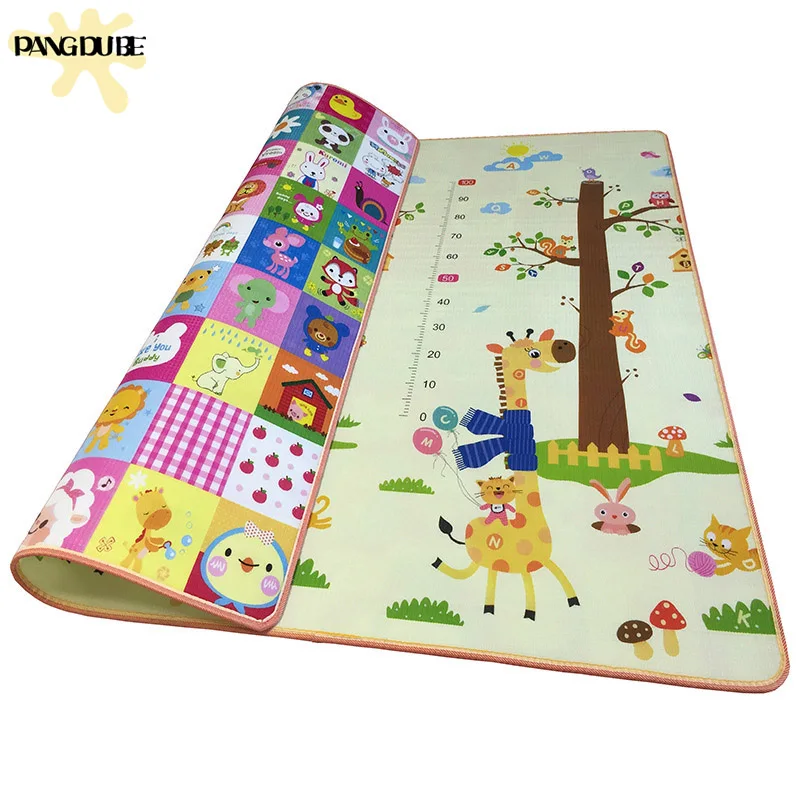 Cut Rate Game-Carpet Fence Play-Mat Kids Children for Baby Color-Random Double-Surface glLaWaOoA