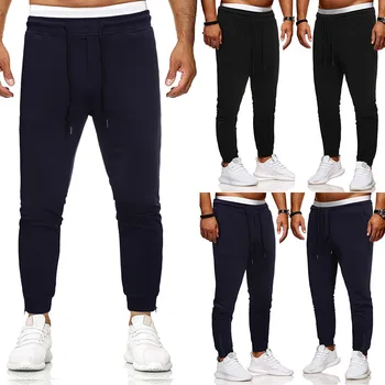 

2020 Harajuku Joggers Sweatpants Mens Casual Pants Solid Color Gyms Workout Sportswear Autumn Male Fitness Camouflage
