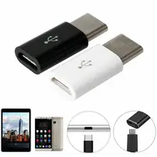 Adaptador de Cable Micro convertidor USB 3,0 tipo C, accesorios OTG para teléfono móvil, para Android V8, PC, convertidor de carga de Material