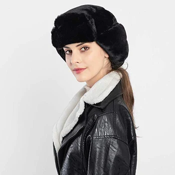 

Women Multicolored Multifunctional Skiing Windproof Earmuffs Plush Practical Camping Warm Winter Cap Outdoor Hiking Dome