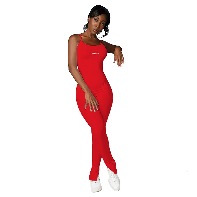 2021 New Fashion Women Jumpsuits Summer Strapless One Piece Rompers Solid Sexy Sleeveless Casual Outfit Club Bodycon S-XXL