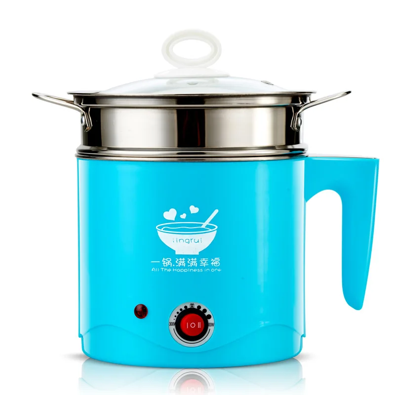 

Sharp Collar Multi-functional Electric Cooker 304 Stainless Steel Students Dormitory Instant Noodles Pot Noodle Cooking Electric
