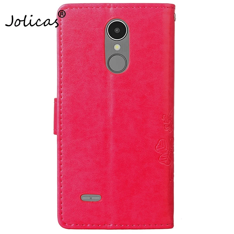 Кожаный чехол для Funda LG K8 чехол для etui coque LG K8 2017X240 кошелек откидная крышка подставка чехол для телефона s для LG K8 2017X240