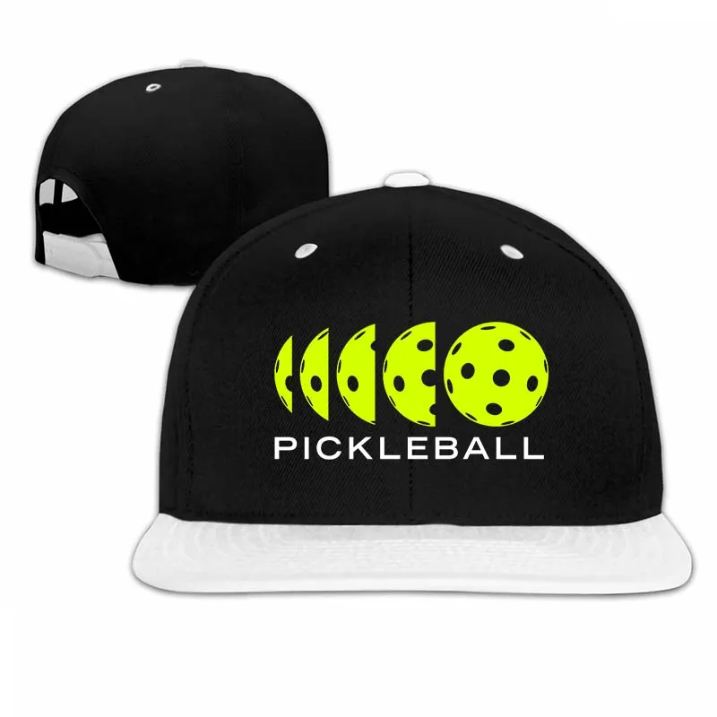 Бейсбольная кепка pickleball dimensions для мужчин и женщин, Кепка для водителя грузовика, модная Регулируемая Кепка - Цвет: 5-White
