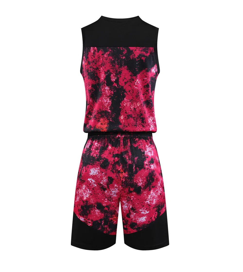 8335 璀璨星空大装 红色4