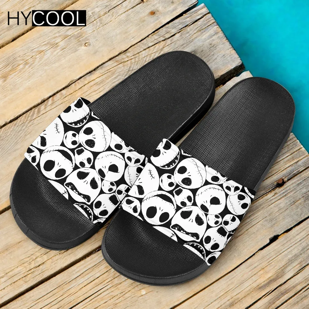 nightmare before christmas flip flops