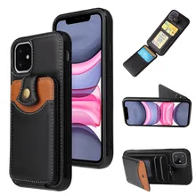 Leather Case for iPhone 6 6s 7 8 SE 2020 11 12 Mini Pro Max PLUS X XS XR Luxury Wallet Cards Coque Stand Funda Phone Bags Cover