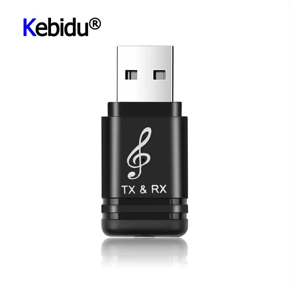 Bluetooth Transmitter Receiver Adapter 3.5mm HIFI Stereo AUX V5.0 BT-218 For Car TV | Электроника