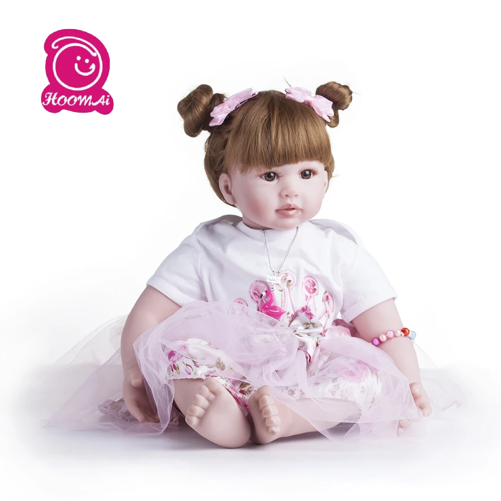 60 см Reborn Baby Doll Sister Flower Серия игрушек принцесса Like Alive Bebe красивая кукла для девочки Reborn коллекция подарок на день рождения