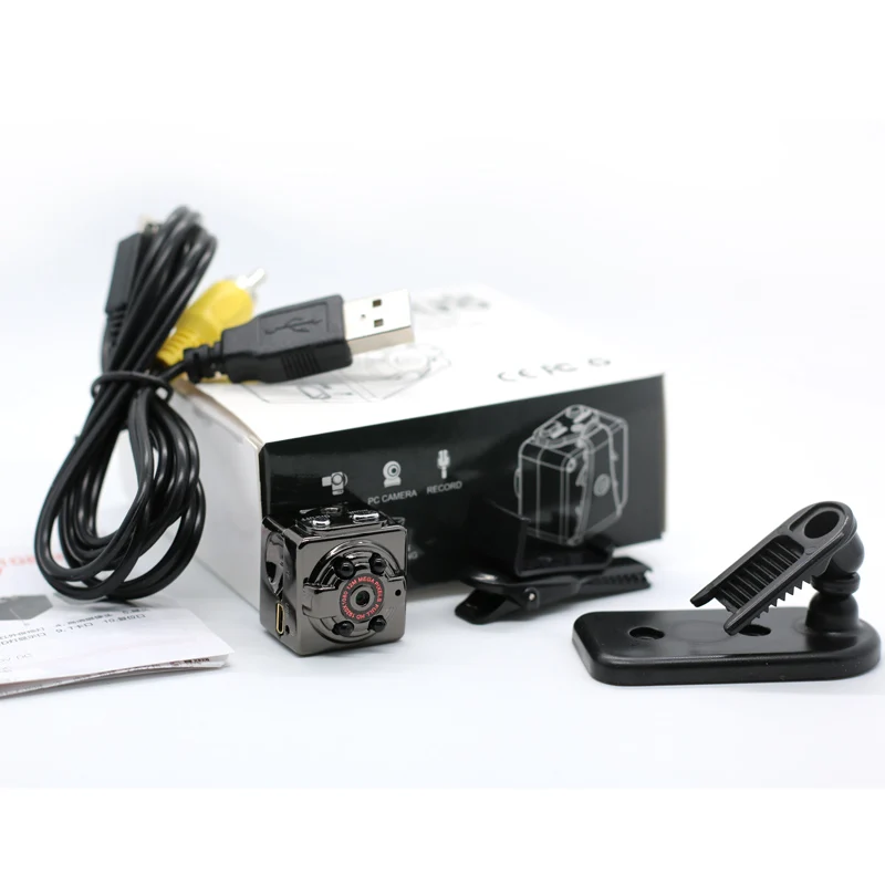 Sq8 Smart 1080p HD мини-камера секретная мини-камера видео камера ночного видения беспроводной корпус DVR DV крошечная мини-камера s микро видеокамера - Цвет: 1080p