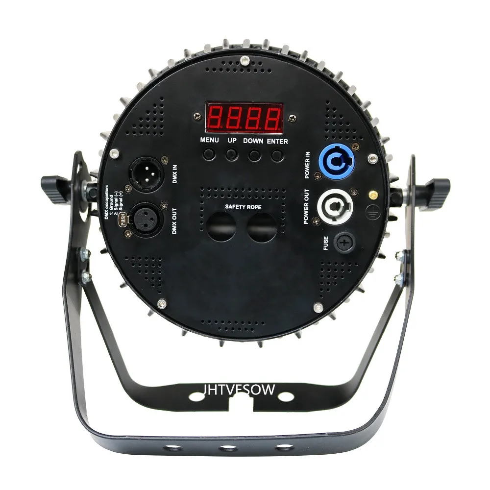 Монолитный блок светодиодов par light 6X30W RGB 3 в 1 комнатный dmx can 64 disco светильник stage indoor