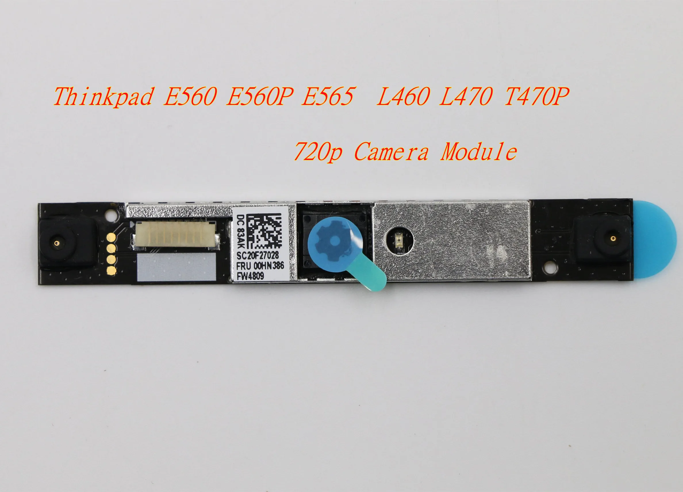 New/Orig Camera For Lenovo Thinkpad E560 E560P E565 L460 L470 T470P 00HN338 00HN339 00HN364 00HN365 00HN340 00HN387 00HN385 | Компьютеры и
