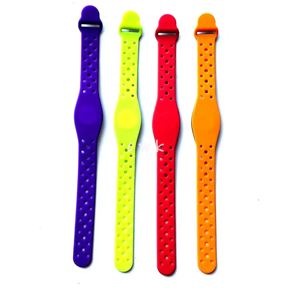 13.56MHz RFID Adjustable Soft Wristband