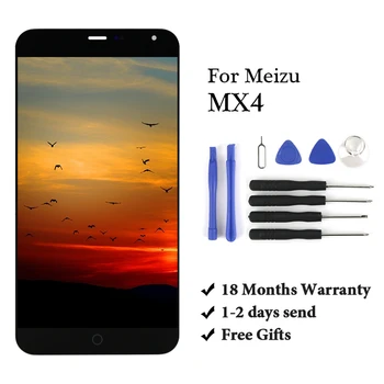 

5.36inch LCD For Meizu MX4 LCD Display Touch Screen Panel Digitizer Assembly Replacement arts+Tools For Meizu MX4 LCD