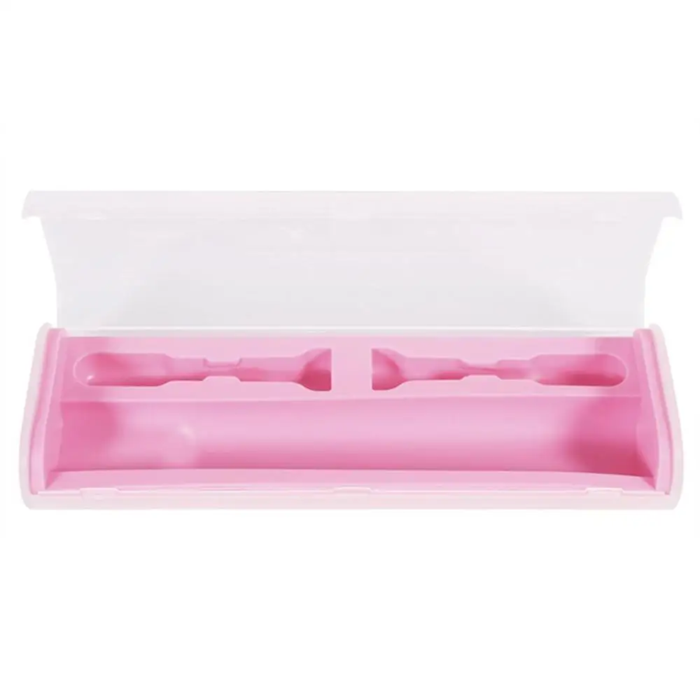 For Philips Electric Toothbrush Storage Box Universal Hx6730/9362 Series Toothbrush Portable Storage Box - Цвет: pink