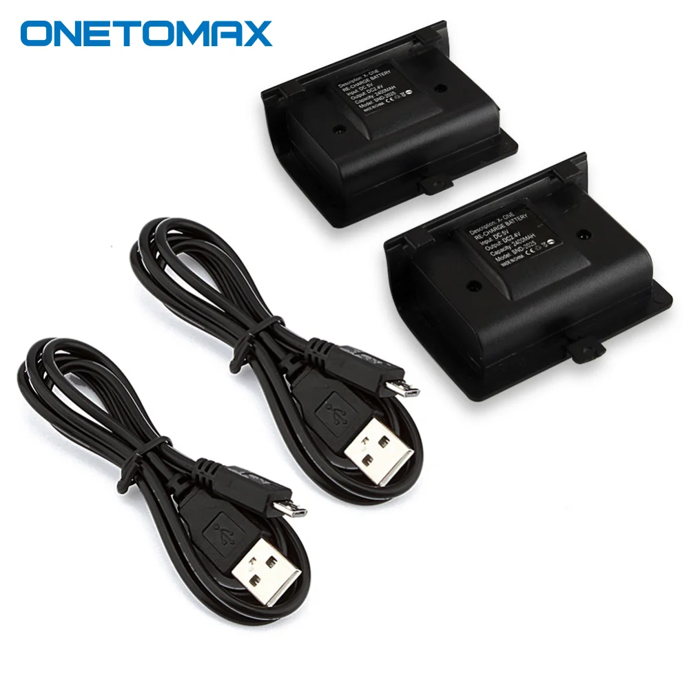 Аккумуляторы 2400 мА ч 2 шт. никель-металлогидридные в комплекте кабель USB для