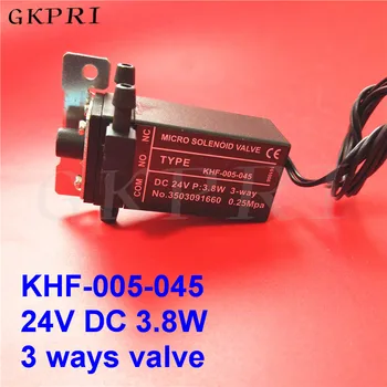 

Eco solvent/UV printer Starfire 1024 solenoid valve for Gongzheng GZ Wit-color Flora ink valve 3 ways 24V DC 3.8W 1pc 2pcs