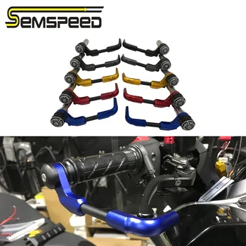 

Universal 7/8" 22mm Stainless Steel Motorcycle Handlebar Brake Clutch Levers Protector Guard For Kawasaki Z900 ZX-6R ZX6R/636