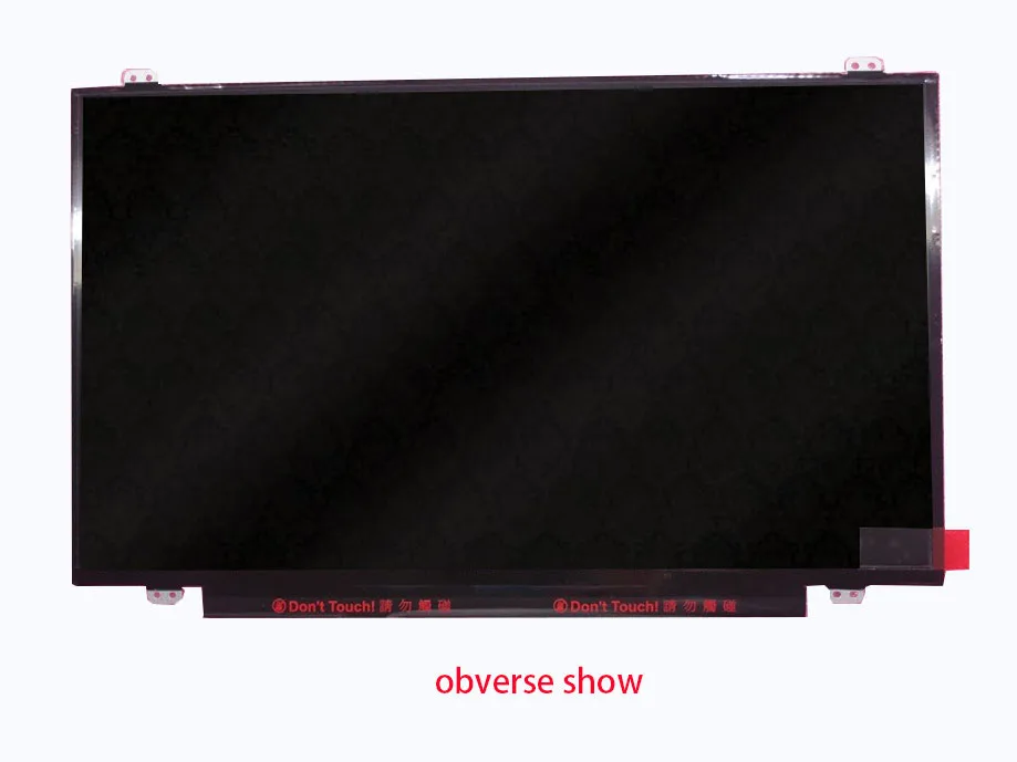 Тонкий ЖК экран для ноутбука Lenovo thinkpad T460S WXGA 40pin оригинальная глянцевая панель TN