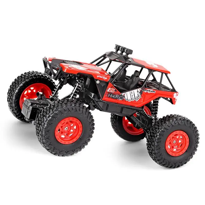 1:20 пульт дистанционного управления 4WD высокопрочный внедорожный автомобиль вездеход высокоскоростной спортивный Радиоуправляемый автомобиль игрушки X-Climber - Цвет: Красный