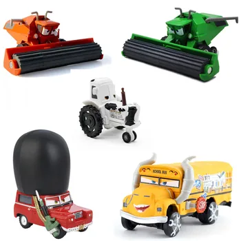 

Cars Disney Pixar Cars 2 3 Diecasts Toy Vehicles Frank Combine Harvester Bullfighter Bulldozer Metal Car Toy Kids Birthday Gift