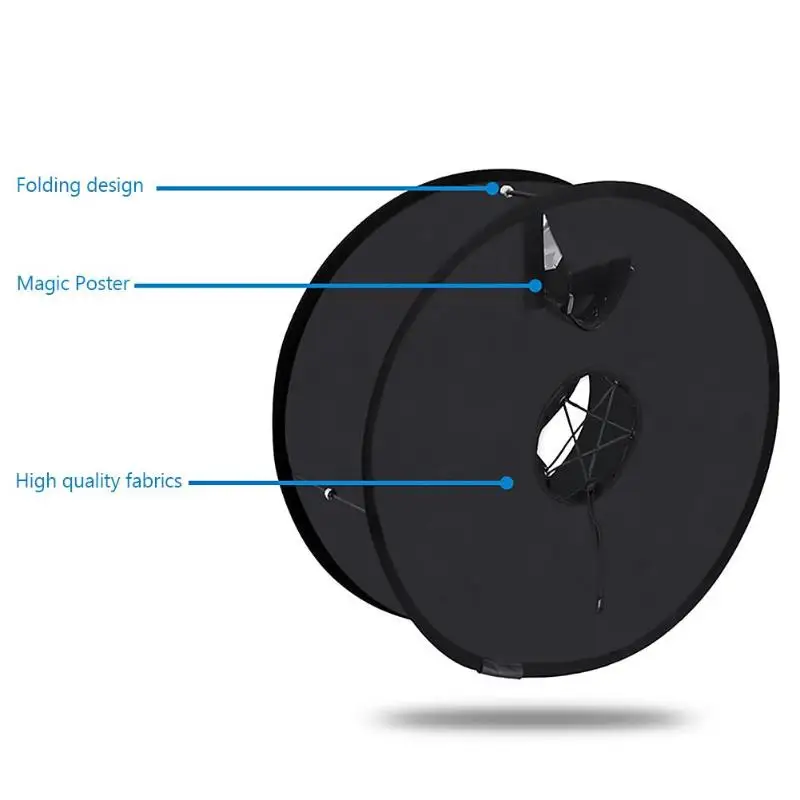 PULUZ 45cm Ring Flash Light Softbox Photoflash Folding Speedlight Flash Light Diffuser Photography fill light for Photography
