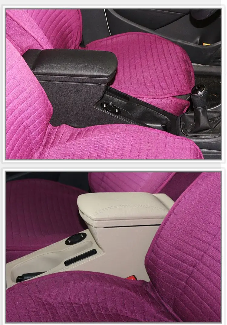 Automovil аксессуары для укладки Авто модернизированные украшения аксессуары для автомобиля-Стайлинг автомобиля подлокотники 16 17 для Volkswagen Polo