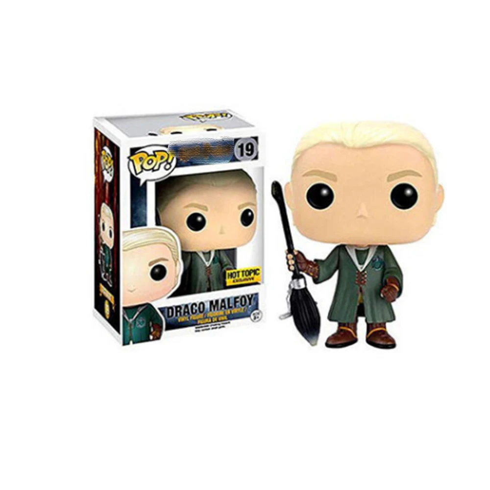 Funko POP Гарри Поттер Боггарт как Снейп метла SIRIUS черные фигурки модель игрушки подарки - Цвет: 19