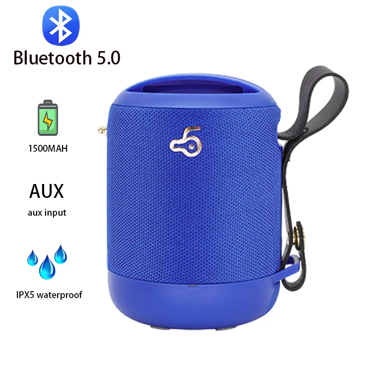 Портативный Bluetooth мини динамик с fm радио сабвуфером беспроводные лоундпейкеры