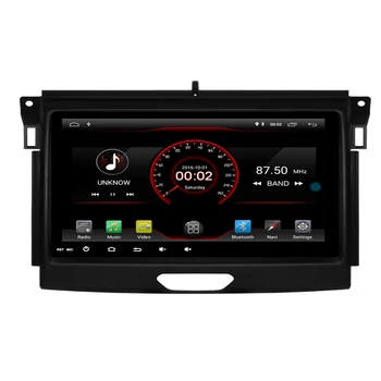 

9"2.5D Car DVD Multimedia player For ford RANGER 2016+ 2din Android 9.0 Radio Tape Recorder Navigation GPS
