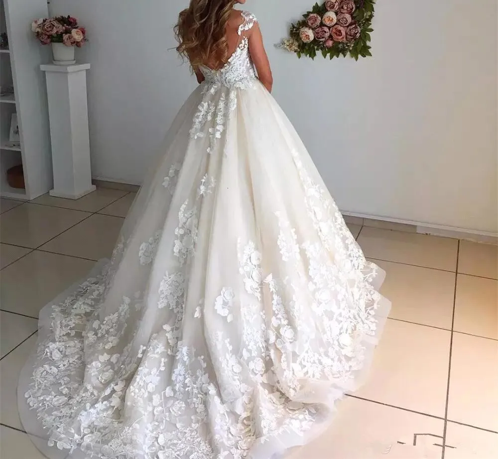Vestido de noiva Hot9 кружевное свадебное платье es с рукавами-крылышками для беременных с открытой спиной размера плюс свадебное платье на заказ