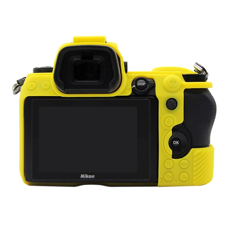 Мягкий силиконовый защитный чехол для Nikon Z6/Z7 PULUZ