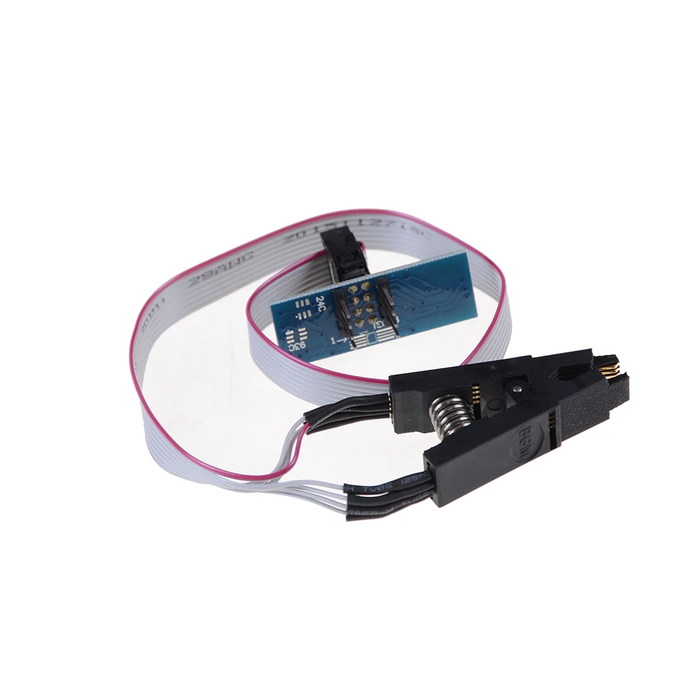 ZLinKJ cute on SOIC8 SOP8 тестовый зажим для программирования в цепи