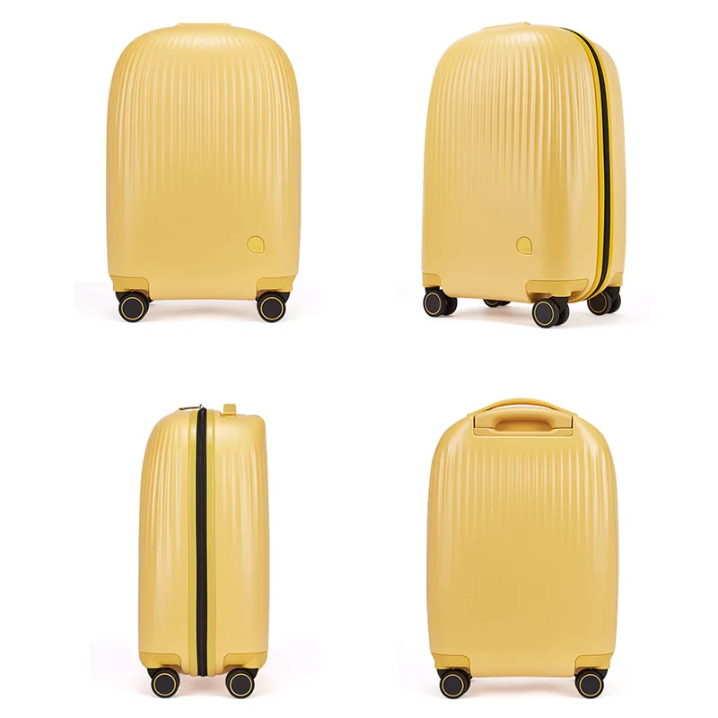 AJI дорожный костюм чехол 2" 24" Spinner PC TSA замок телескопическая ручка багажная Оболочка Чехол на колесиках Прямая поставка