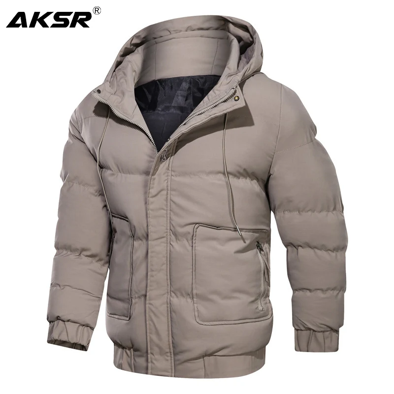 

Warm Parka Coats Men's Winter Jacket Coats Large Size Outwear Hooded Thick Warm Parkas Winter Male Jackets for Men Abrigo Hombre
