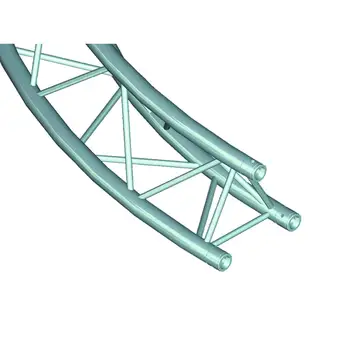 

ALUTRUSS DECOLOCK DQ-3 Circle Element /\ d = 3m 90Â °