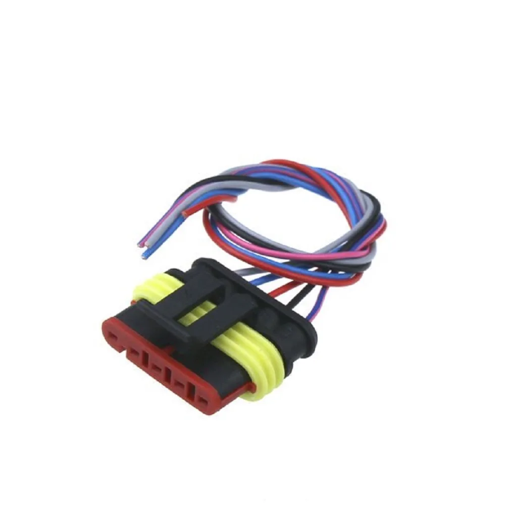 10 шт. карта штекер CCT-5 Superseal 5pin переходник для пигтейлов/проводов