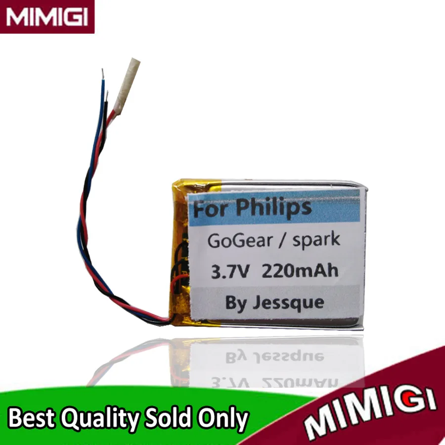 Оригинальный стандартный аккумулятор 332531 220 мА · ч для Philips GoGear Park | Электроника