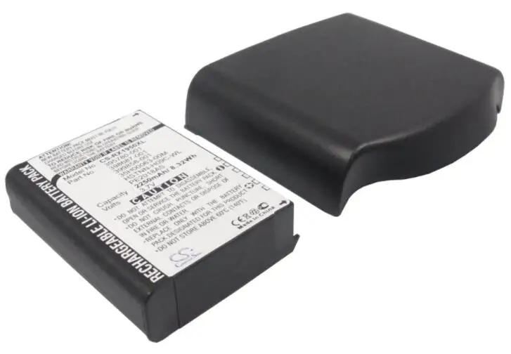 Cameron sino 2250 мА/ч, батарея для hp iPAQ RX1900 RX1950 RX1955 35H00063-00M 395780-001 398687-001 399858-001 аккумулятор большой емкости HSTNN-H09C-WL