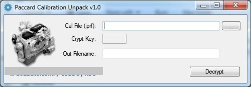 

Откалибровки Davie Decryptor V1.0 + PRS для Paccar