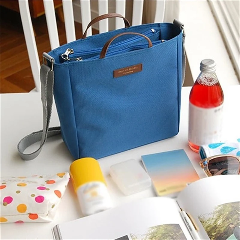 

DINIWELL Fashion Female Bag Multifunctional Portable Canvas Tote Clutch Women Travel Necessaire Storage Shoulder Handbag Holder